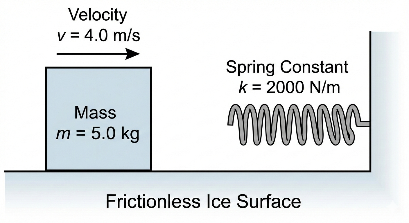 Spring Operated Block Design Lecture 2 — Systems, Boundaries and Other Basics – CBE 20260 — Course Notes